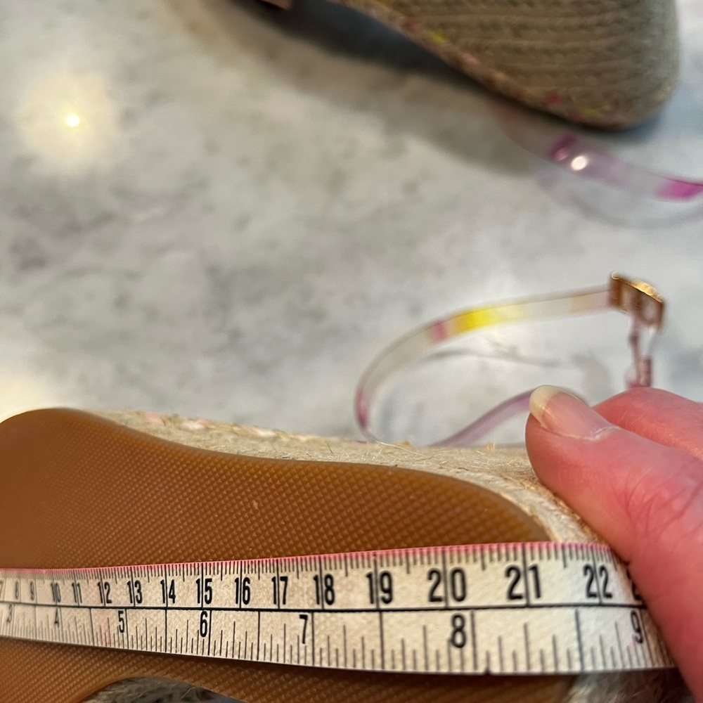 Betsey Johnson Rope Wedge “Elli” Sandals; Size 5 - Picture 12 of 13